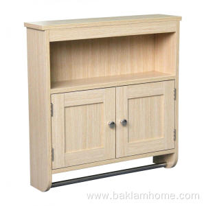 Modern New Oak Bathrooom Cabinet